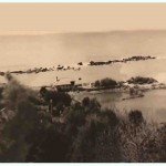 SİDE Antik Liman. Yöresel ismi ile Gölcük 1957