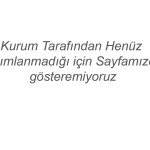 Kültür ve Turizm Bakanlığına Tematik Türkiye Haritası Çalışması