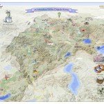 Afyonkarahisar Valiliği'ne Afyon turizm Haritası